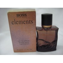 Boss Elements BY Hugo Boss for men 50ML Brand New in Box ORIGINAL Formula Rare 