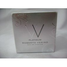 V V PLATINUM ROBERTO VERINO by Roberto Verino for WOMEN: EAU DE PARFUM SPRAY 1.7 OZ 