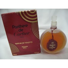 Panthere de Cartier 3.3 oz/ 100 ML Parfum de Toilette Splash NEW IN THE BOX