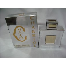 CHARRIOL ROYAL PLATINUM POUR HOMME BY CHARRIOL PERFUMES 100ML E.D.P NEW IN SEALED BOX