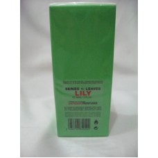 COMME DES GARCONS  SERIES 1: LEAVES LILY E.D.T NEW IN FACTORY SEALED BOX