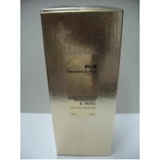 ROSEAOUD & MUSK By Mancera 120ML EAU DE PARFUM NEW IN FACTORY SEALED BOX