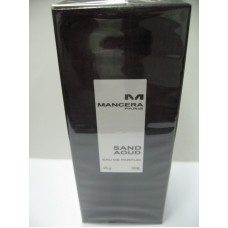 SAND AOUD  By Mancera 120ML EAU DE PARFUM BRAND NEW IN FACTORY  SEALED BOX