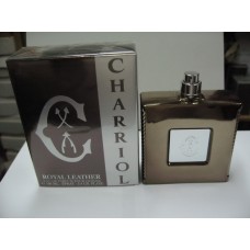 CHARRIOL ROYAL LEATHER  BY CHARRIOL PERFUMES 100ML E.D.P NEW IN SEALED BOX