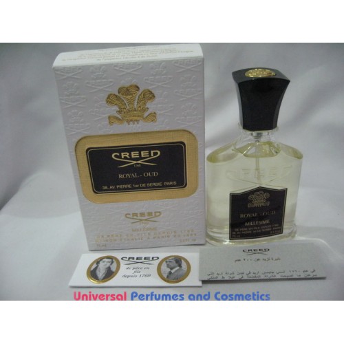 creed royal oud 75ml