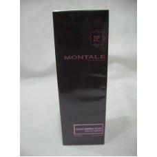 MONTALE AOUD AMBER ROSE 100ML EAU DE PARFUM NEW IN FACTORY SEALED BOX