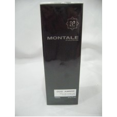 MONTALE AOUD AMBRE 100ML EAU DE PARFUM NEW IN FACTORY SEALED BOX