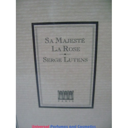 Sa Majeste la Rose Serge Lutens perfume - a fragrance for women and men 2000