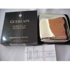 GUERLAIN OMBRE ECLATE DUO & LINER #382 L'HEURE BRONZE