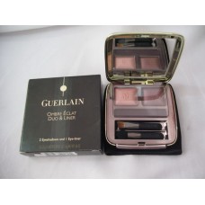 GUERLAIN OMBRE ECLATE DUO & LINER #380 L'HEURE FUMEE