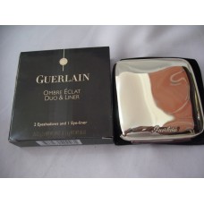 GUERLAIN OMBRE ECLATE DUO & LINER #341 L'HEURE D'AMBRE