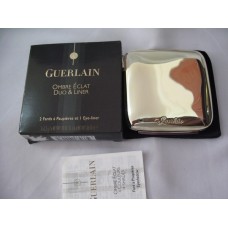 GUERLAIN OMBRE ECLATE DUO & LINER #340 L'HEURE BRUNE