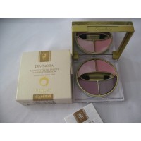 DIVINORA RADIANT COLOUR PALETTE 4 SHADE EYESHADOW # 260  TOUCHE DE ROSE