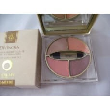 DIVINORA RADIANT COLOUR PALETTE 4 SHADE EYESHADOW # 242  TOUCHE MANDARINI