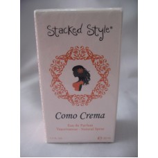 Stacked Style By Stacked Style COMO CREMA Eau De Parfum Spray 1.7 OZ For Women