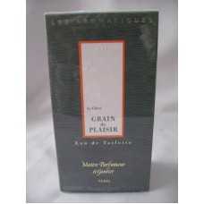 GRAIN DE PLAISIR BY MAITRE PARFUMEUR ET GANTIER E.D.T 100ML VINTAGE OLD FORMULA HARD TO FIND $99.99