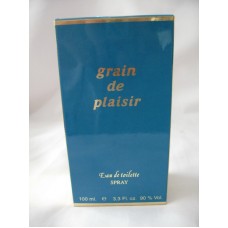 MAITRE PARFUMEUR ET GANTIER GRAIN DE PLAISIR EDT 100ML VINTAGE OLD FORMULA  HARD TO FIND