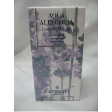 GUERLAIN AQUA ALLEGORIA LAVANDE VELOURS GUERLAIN  125 ML EDT SPRAY NEW IN BOX RARE