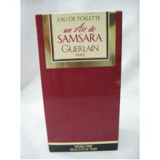 GUERLAIN  UN AIR DE SAMSARA BY GUERLAIN WOMEN PERFUME 100 ML EDT SPRAY NEW VINTAGE 