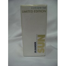 SUN BY JIL SANDER PERFUME E.D.T 75ML SPRAY NEW IN FACTORY SEALED BOX DISCONTINUED