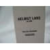 HELMUT LANG MEN PERFUME 3.0 OZ / 90 ML EAU DE COLOGNE  SPRAY NEW RARE