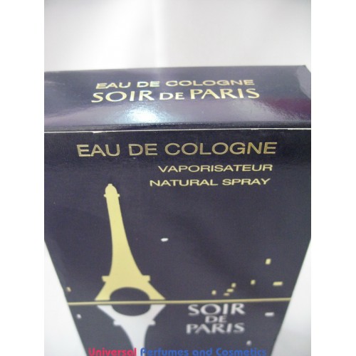 Soir de Paris by Bourjois Eau de Cologne 7.7 fl. oz. 230 ml. for Women - Rare