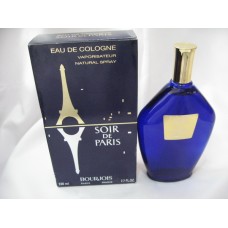 SOIR DE PARIS BY BOURJOIS 230ML 7.7OZ RARE HARD TO FIND