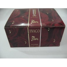 JIVAGO PARIS BEVERLY HILLS PERFUME EDP  3.4 Oz Women With Box RARE HARD TO FIND