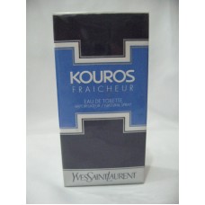 KOUROS FRAICHEUR by Yves Saint Laurent EDT for Men 50ml/ 1.7 oz NEW IN SEALED BOX 