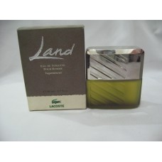 LACOSTE LAND BY LACOSTE 50ML E.D.T ULTRA RARE AND HARD TO FIND VINTAGE