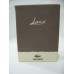 LACOSTE LAND BY LACOSTE 50ML E.D.T ULTRA RARE AND HARD TO FIND VINTAGE