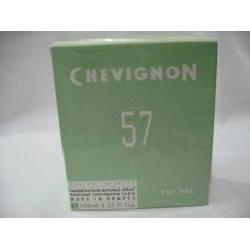 Chevignon 57 for Her 3.33 oz Eau de Toilette Spray NIB