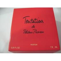 TENTATIONS DE PALOMA PICASSO 7.5 ML/ .25 OZ  PARFUM SPLASH NIB  Perfume for Women