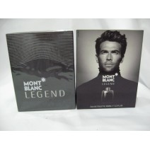 MONT BLANC LEGEND FOR MEN 3.3 oz/ 3.4 oz/100ML E.D.T SPRAY NEW IN SEALED BOX