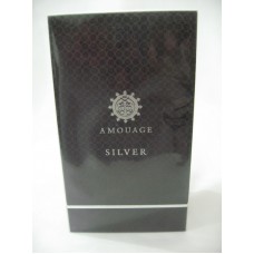 amouage Silver Man Eau de Parfum by Amouage 100ML IN SEALED BOX