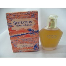 SENSATION D'ALAIN DELON BY ALAIN DELON FOR WOMEN 100 ml EDT SPRAY NEW RARE 