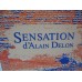 SENSATION D'ALAIN DELON BY ALAIN DELON FOR WOMEN 100 ml EDT SPRAY NEW RARE 