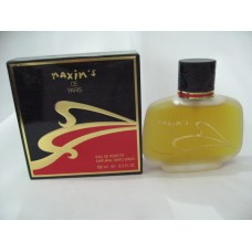 MAXIM'S DE PARIS EDT 3.3 oz / 100 ml SPRAY EAU DE TOILETTE