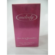 MELODY BY MARC DE LA MORANDIERE 100ML EAU DE PARFUM NEW IN SELAED BOX
