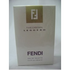 THEOREMA LEGGERO BY FENDI 3.4oz EDT SPRAY NIB SEALED BOX VINTAGE 