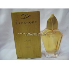 Zaharoff Women by Zaharoff 3.4 Oz Eau De Perfume Spray 100 ML RARE