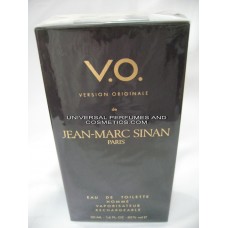 V.O. Version Originale By Jean - Marc Sinan 1.6 Oz 50 Ml Eau De Toilette Spray 