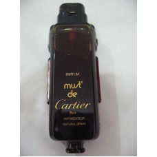 Must de Cartier Parfum 1.6 fl oz 50 ml Recharge Refill Demonstration Tester NEW $359.99