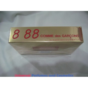 COMME DES GARCONS  888 BY COMME DE GARCONS 50ML EAU DE PARFUM SEALED BOX