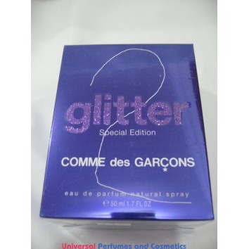 COMME DES GARCONS  2 GLITTER SPECIAL EDITION BY COMME DE GARCONS 50ML $179.99 EAU DE PARFUM SEALED BOX