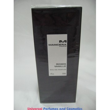 ROSES VANILLE BY MANCERA UNISEX PERFUME 120ML  NEW IN FACTORY SEALED BOX ONLY $115.99