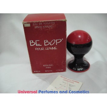 BE BOB  POUR HOMME BY KESLING 50ML EDT EAU DE TOILETTE SPRAY RARE HARD TO FIND COLLECTOR