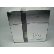 GUCCI ENVY FOR MEN PERFUME EDT 100 ML SPRAY 3.4 OZ NEW SEALED IN BOX ONLY $249.99