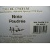 Note Poudree By M.Micallef 75ML Brand New in factory Box rare ONLY FOR $129