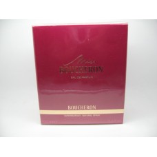 MISS  BOUCHERON WOMEN PERFUME EDP 1.7 OZ SPRAY 50 ML NEW SEALED $79.99